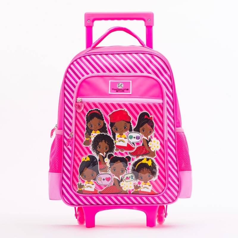 Creative Custom Girls Series School Bags Manufacturer-1