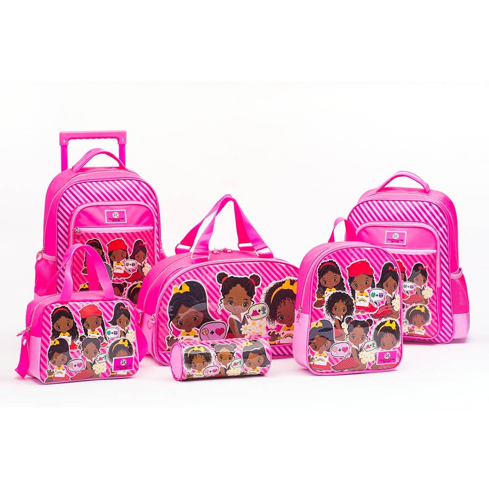 Creative Custom Girls Series School Bags Manufacturer