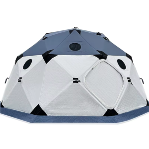 Custom 8-10 Person Double Ice Fishing Tent Manufacturer