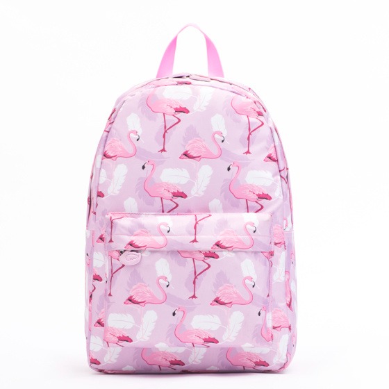 Custom Cartoon Printing Casual School Bag-3