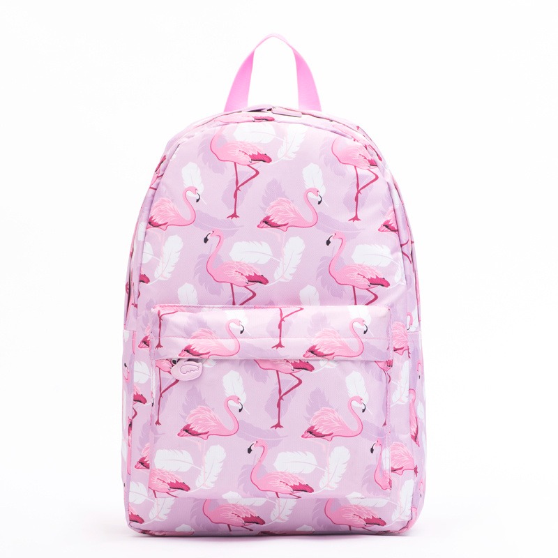Custom Cartoon Printing Casual School Bag Manufacturer-1