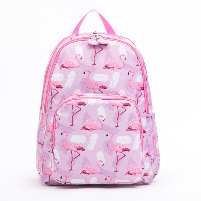 Custom Cartoon Printing Casual School Bag Manufacturer-2