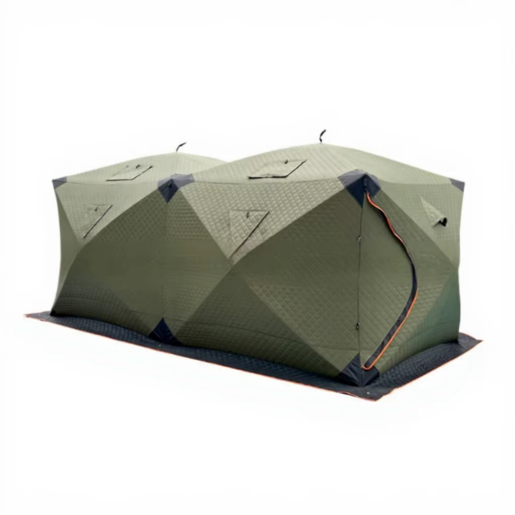 Custom Large Ice Fishing Tent Manufacturer