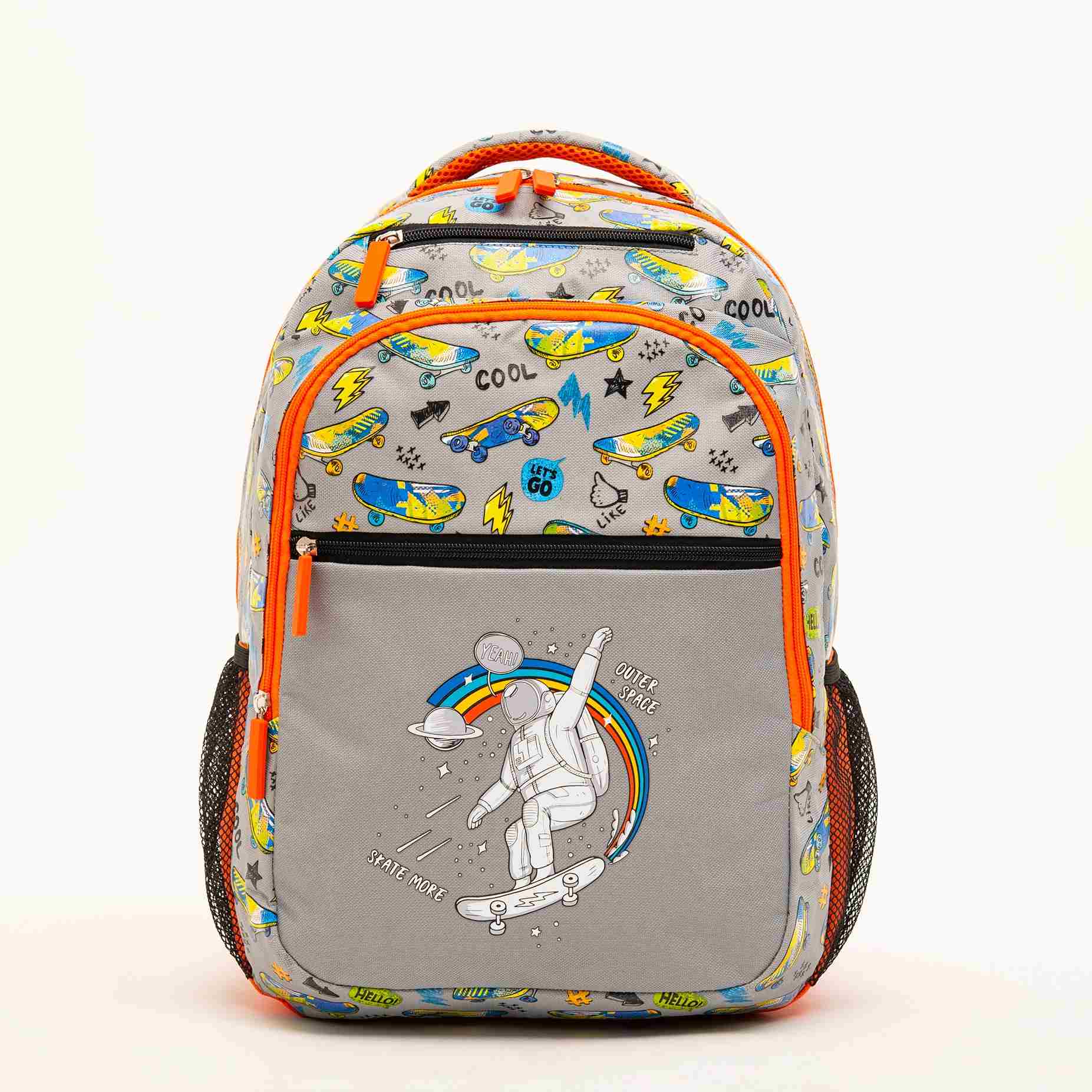 Custom Multi Functional School Bag Manufacturer-1
