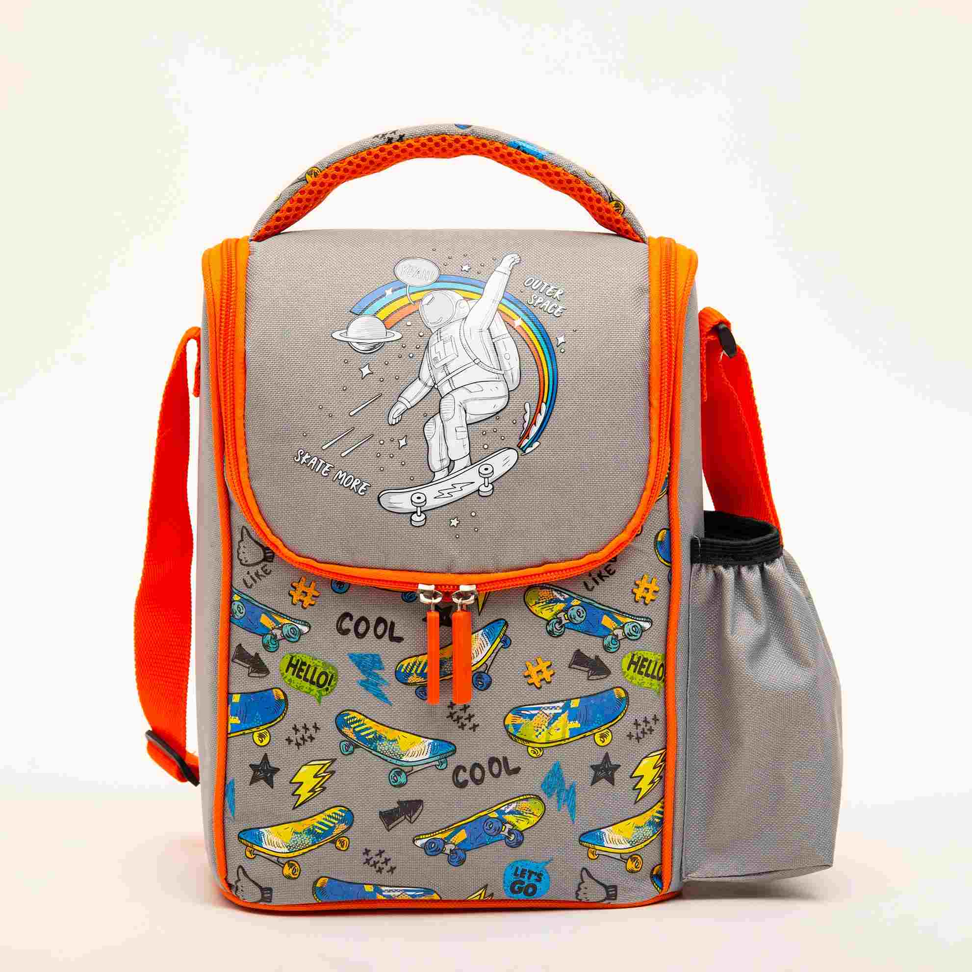 Custom Multi Functional School Bag Manufacturer-3