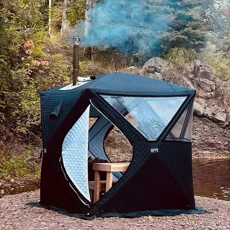 Custom Outdoor Ice Fishing Tent Manufacturer-1