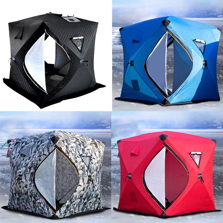 Custom Outdoor Ice Fishing Tent Manufacturer-3