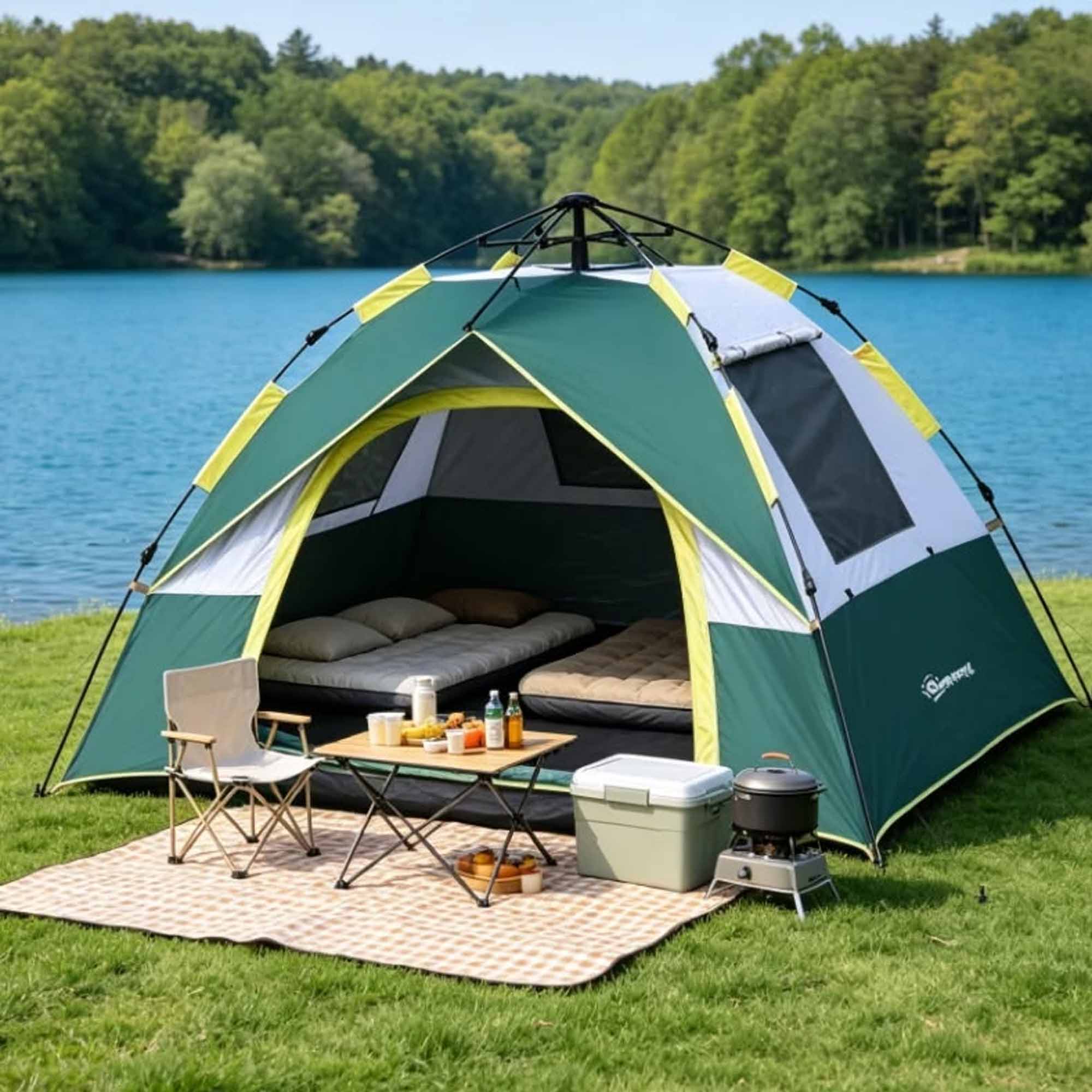 Custom Privacy UV Pop Up Tent Manufacturer