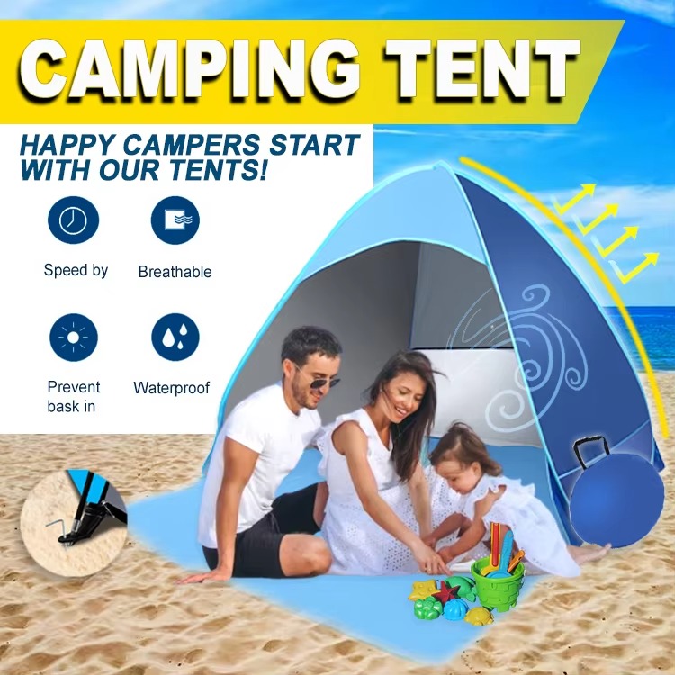 Custom Ultralight Waterproof Pop Up Manufacturer-1