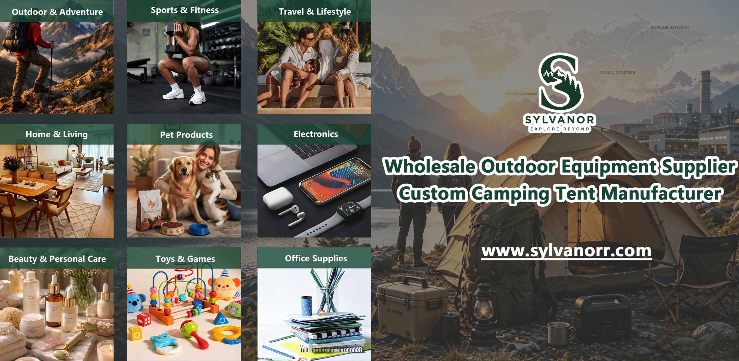OEM&ODM Wholesale Outdoor Equipment Supplier