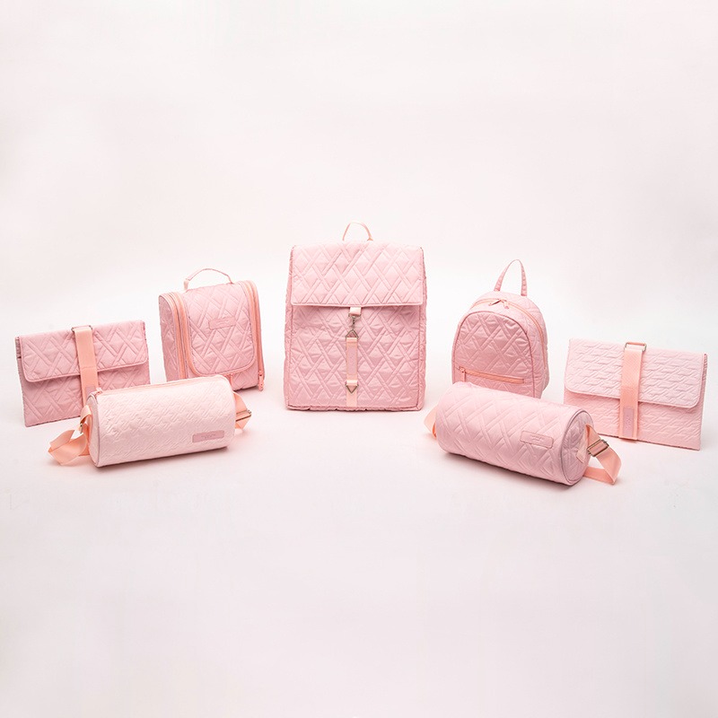 Pink Casual Lady’s Fashion Bags Manufacturer