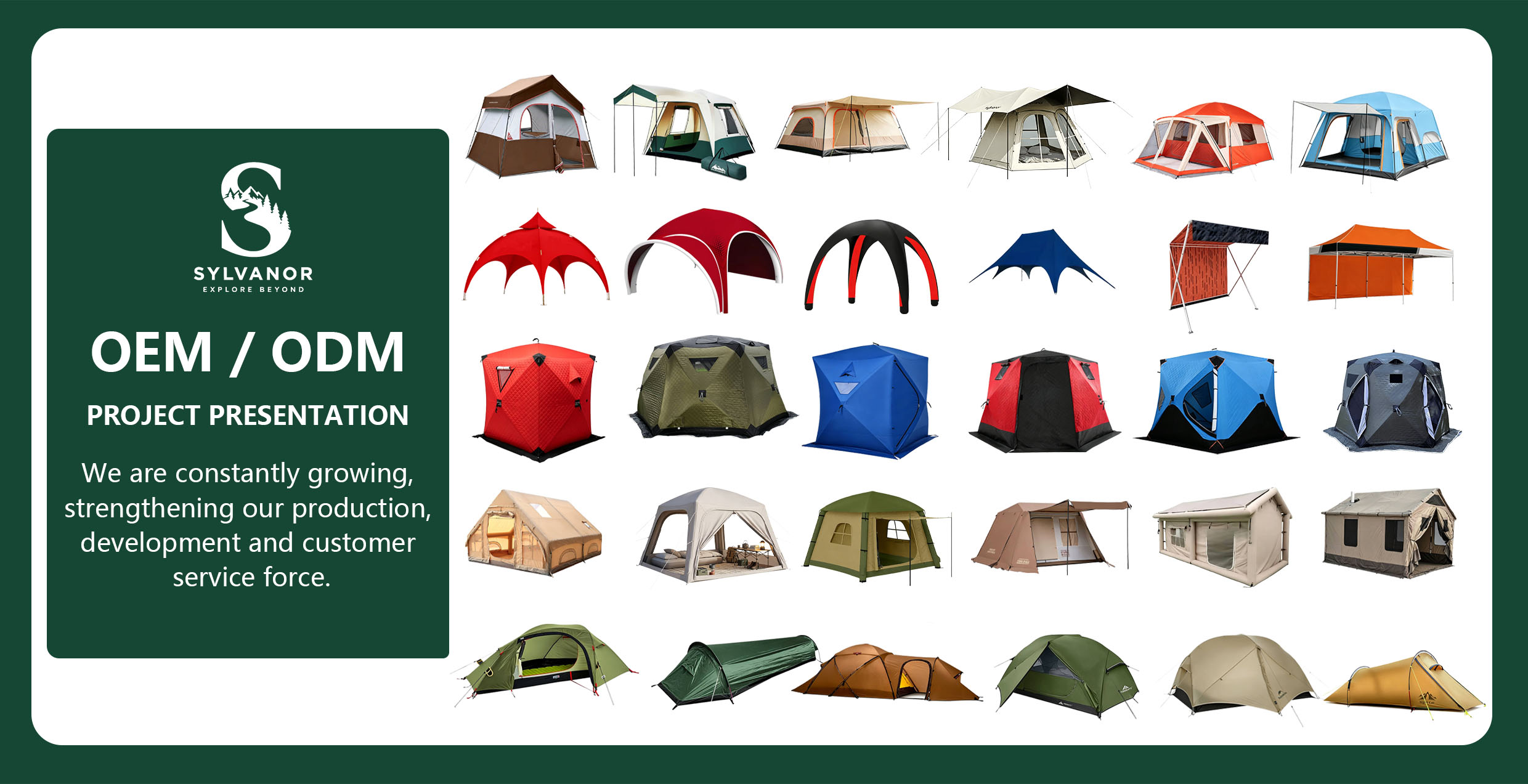 Pop Up Tent Manufacturer Products