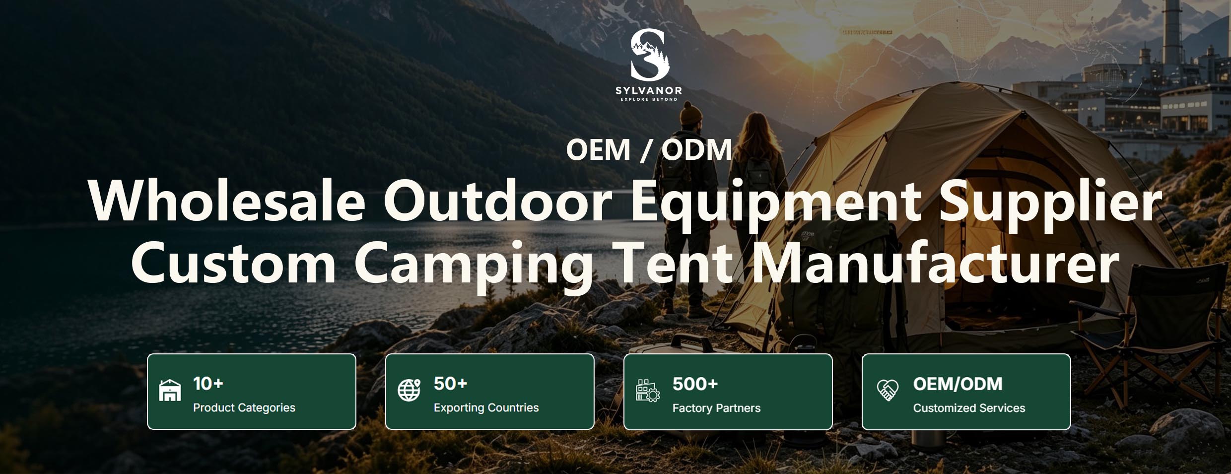 Pop Up Tent Manufacturer Sylvanor