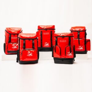 Red Outdoor Backpack Waterproof Hiking Backpack Manufacturer