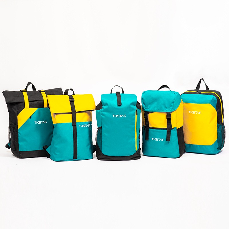Simple Roll Top Large Capacity Sports Backpack Manufacturer