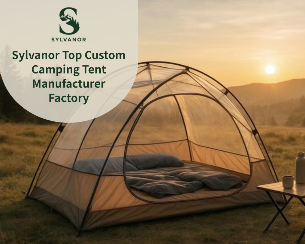 Sylvanor Top Custom Camping Tent Manufacturer Factory