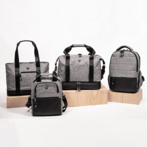 Wholesale Gray Business Backpack Manufacturer