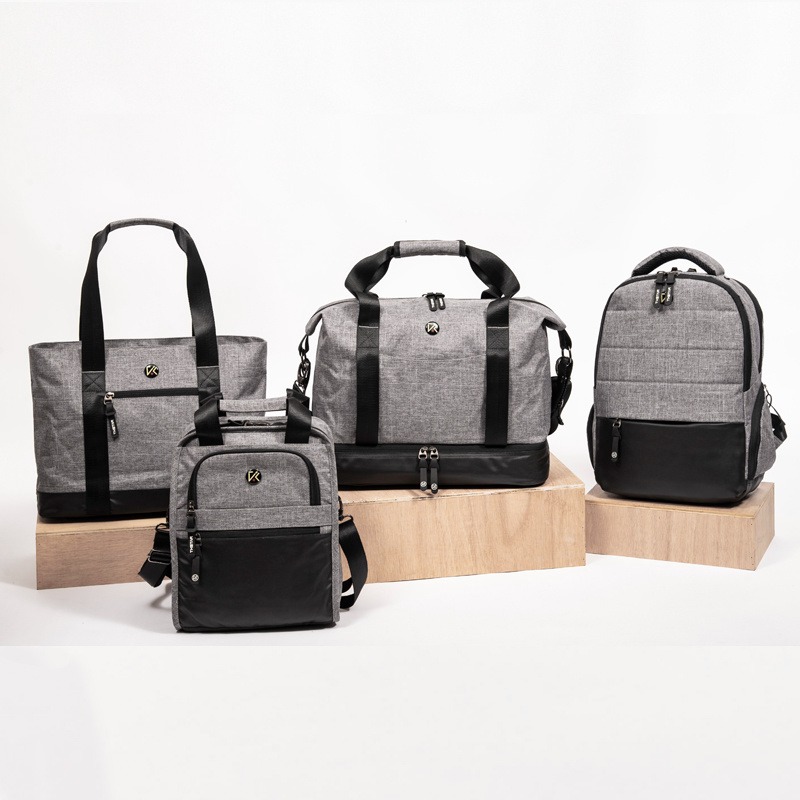 Wholesale Gray Business Backpack Manufacturer
