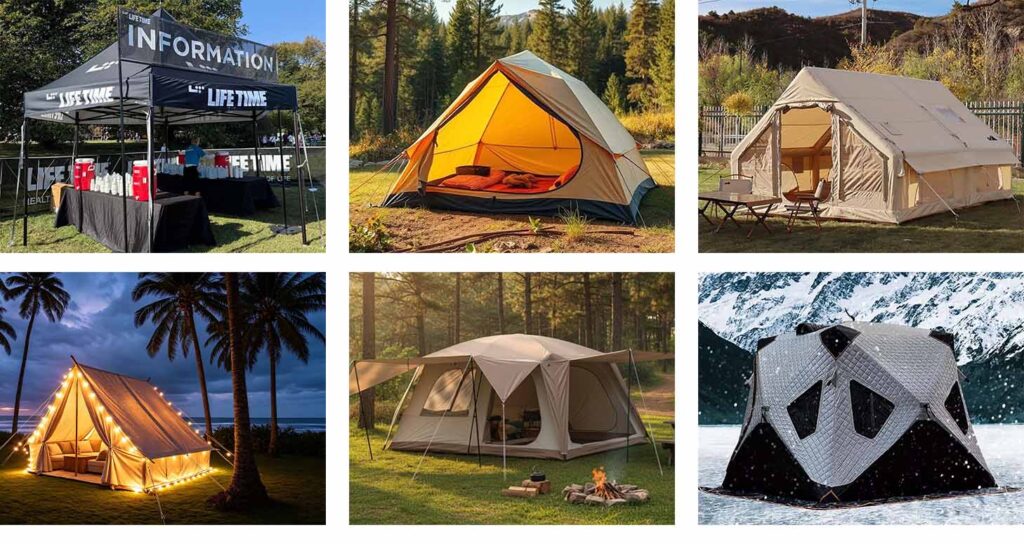 camping tent manufacturer Full Range of Camping Tents
