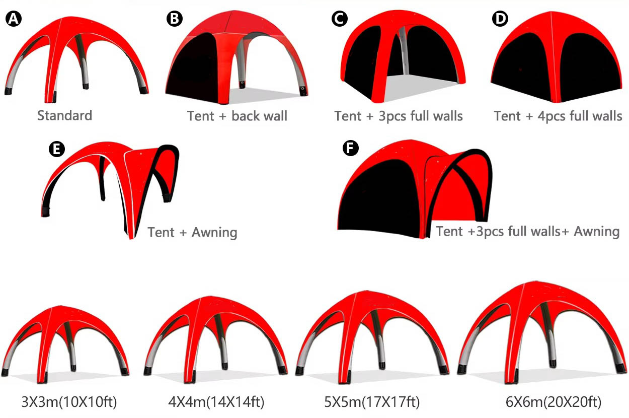 Waterproof Event Tent Custom Canopy Tent Factory-2