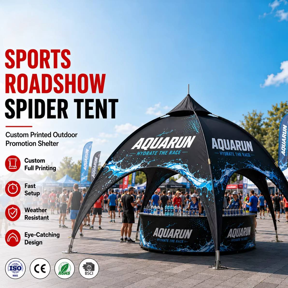 Wholesale Done Tent Custom Arch Tent Manufacturer-2-min