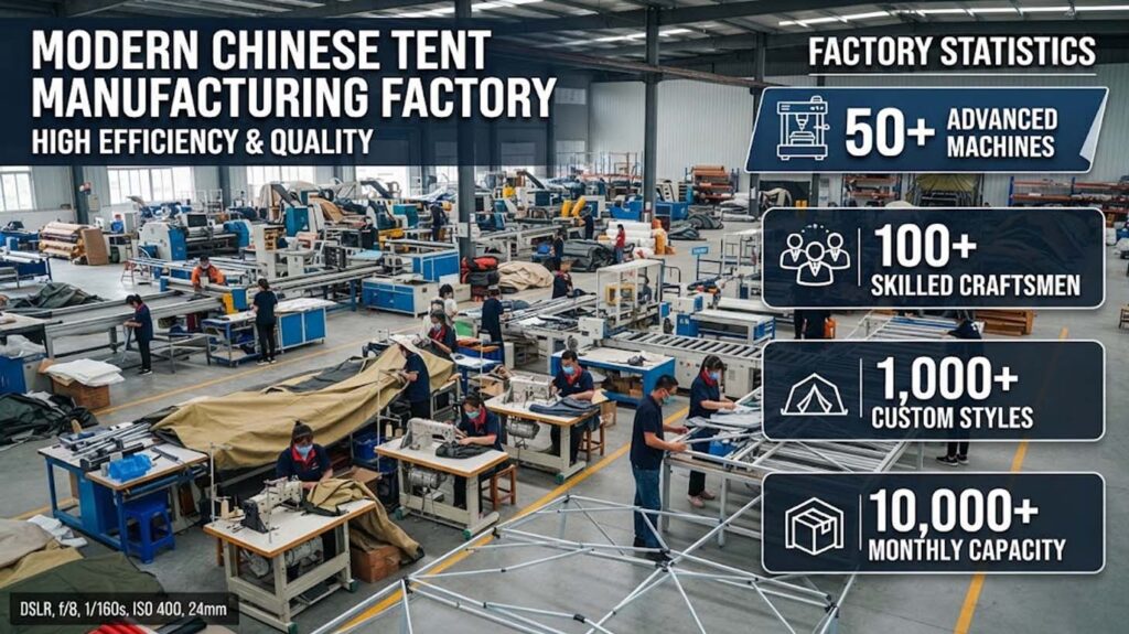 Arabian Tent Manufacturers Manufacturing Capacity