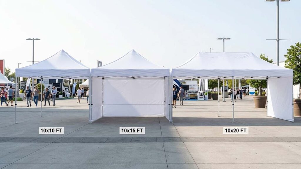 Concession Tent Manufacturer Product Specifications