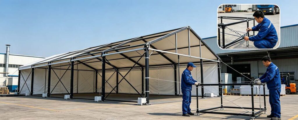 Concession Tents Manufacturer Engineering Excellence