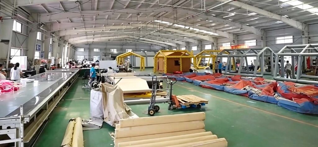 Concession Tents Manufacturer sylvanor factory