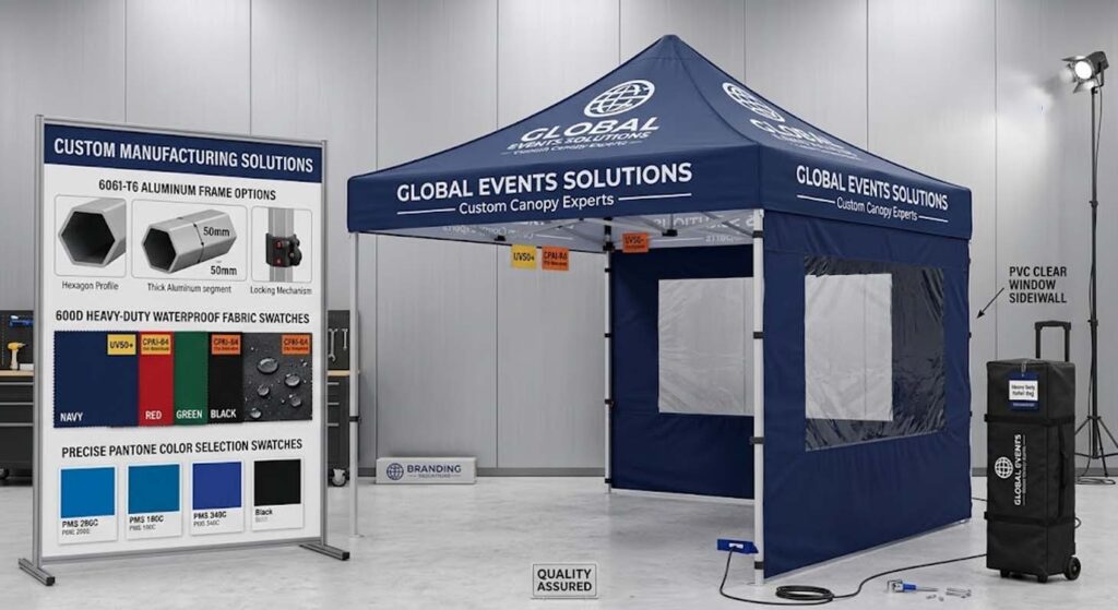 Custom Canopy Manufacturers Sylvanor Custom Solutions