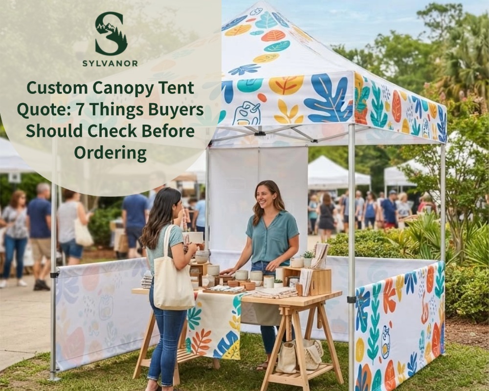 Custom Canopy Tent Quote: 7 Things Buyers Should Check Before Ordering