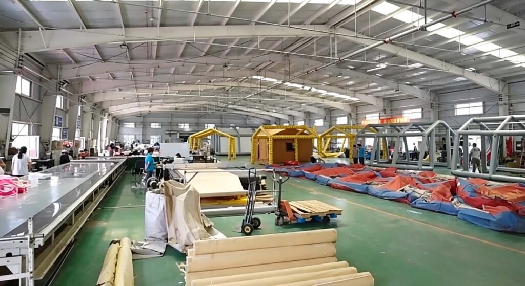 Custom Event Tent Factory Image