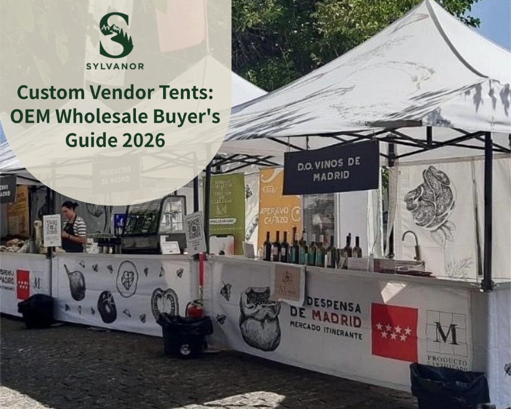 Custom Vendor Tents OEM Wholesale Buyer’s Guide 2026