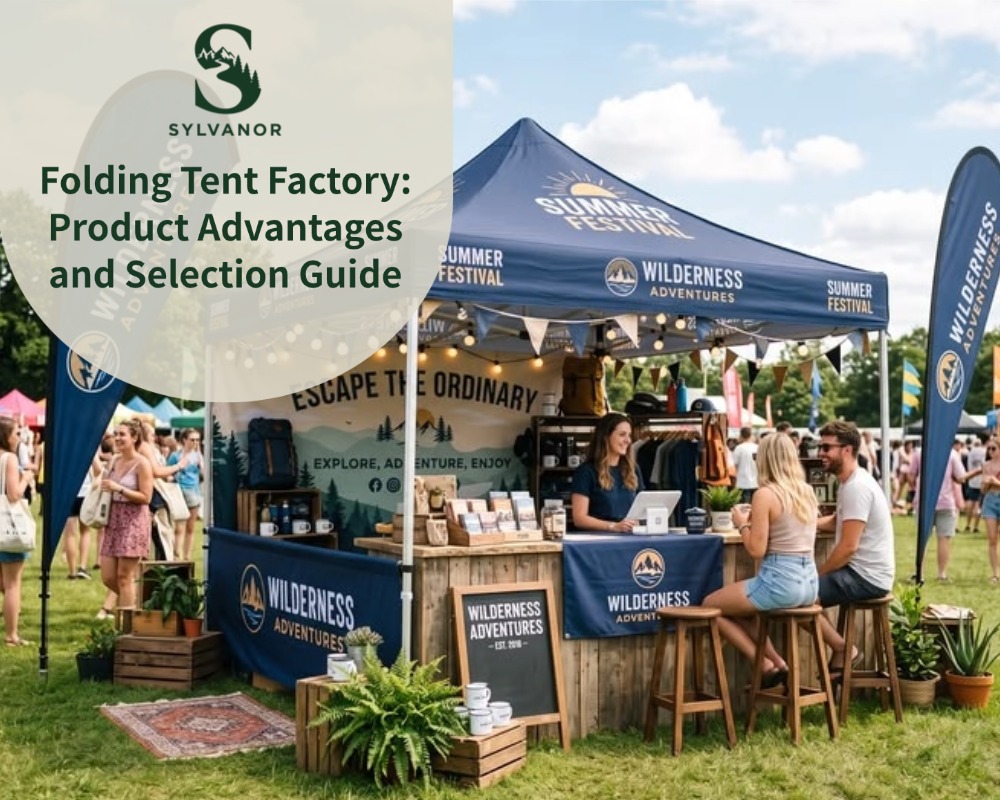 Folding Tent Factory Product Advantages and Selection Guide