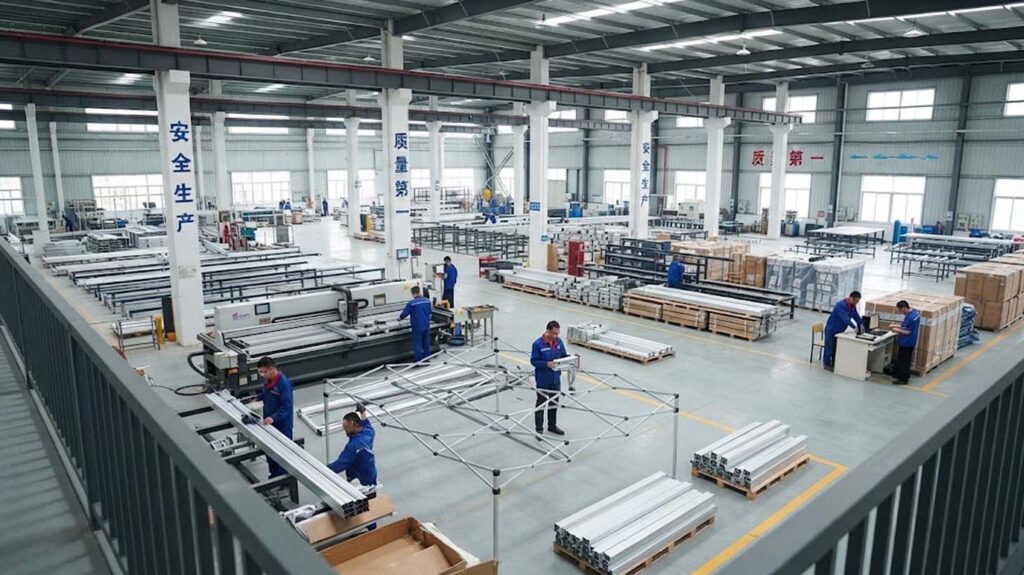 Gazebo Tent Manufacturers Factory