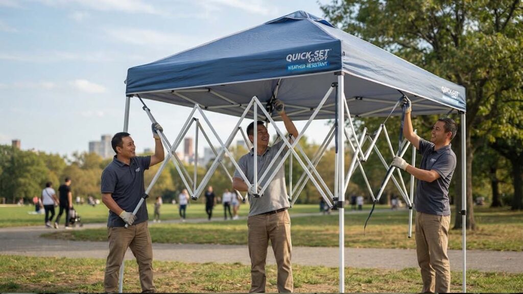 Gazebo Tent Manufacturers Product Installation