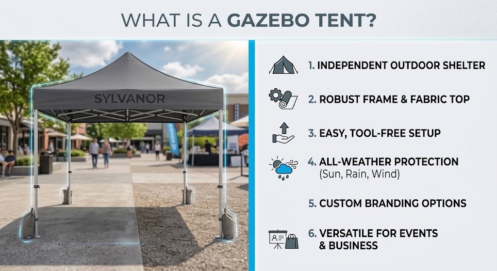 Gazebo Tent Manufacturers What Is a Gazebo Tent
