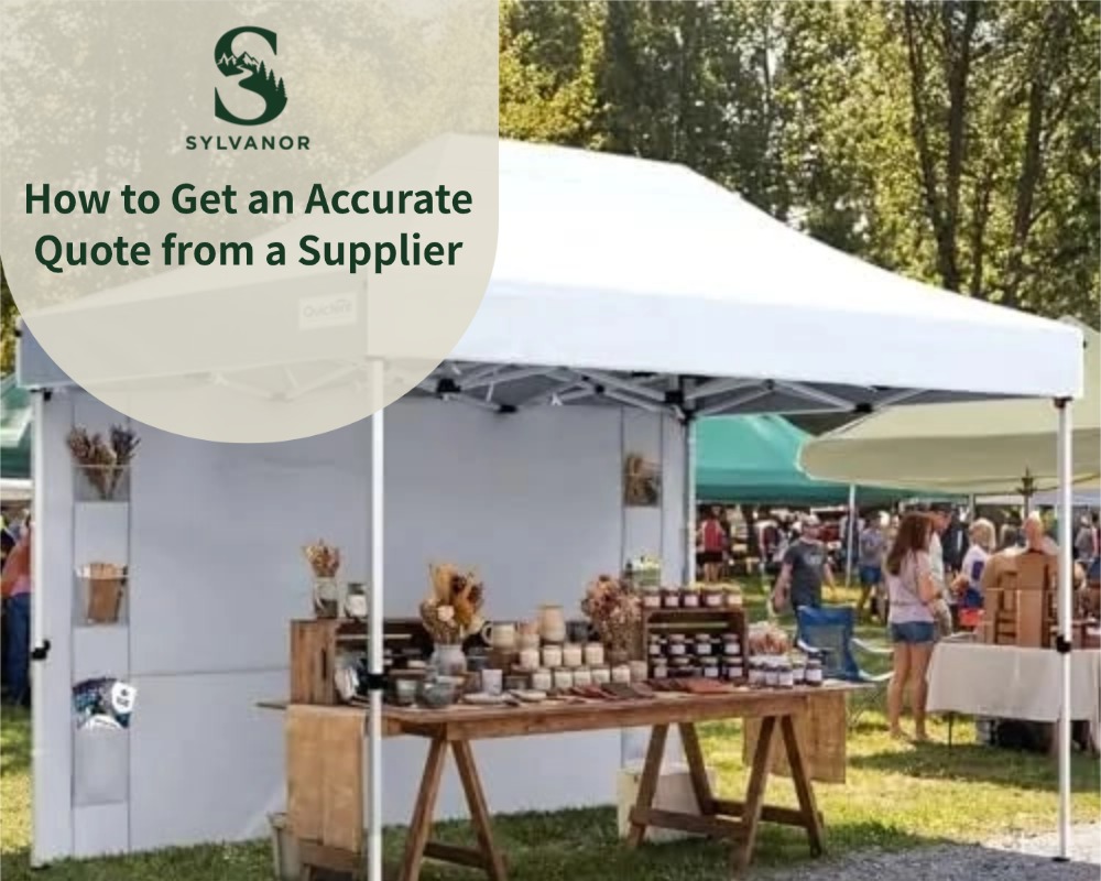 How to Get an Accurate Quote from a Supplier