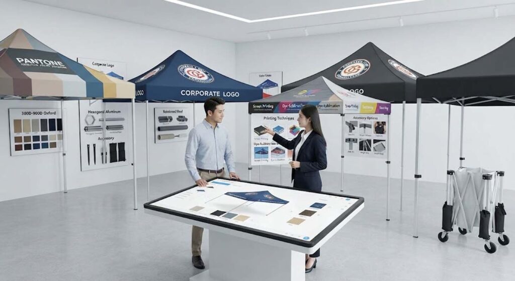 Pop Up Canopy Manufacturer Customization Options