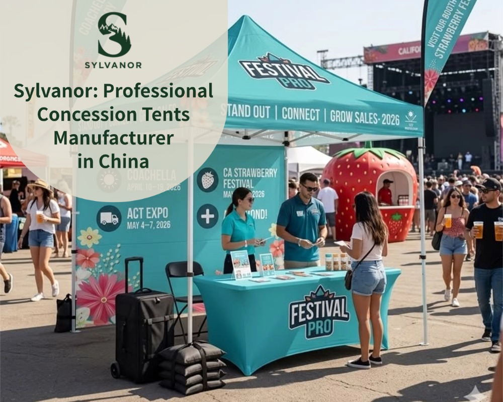 Sylvanor: Professional Concession Tents Manufacturer in China