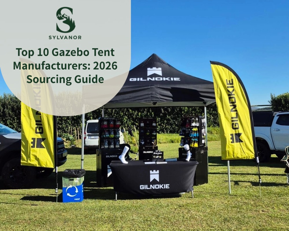 Top 10 Gazebo Tent Manufacturers: 2026 Sourcing Guide