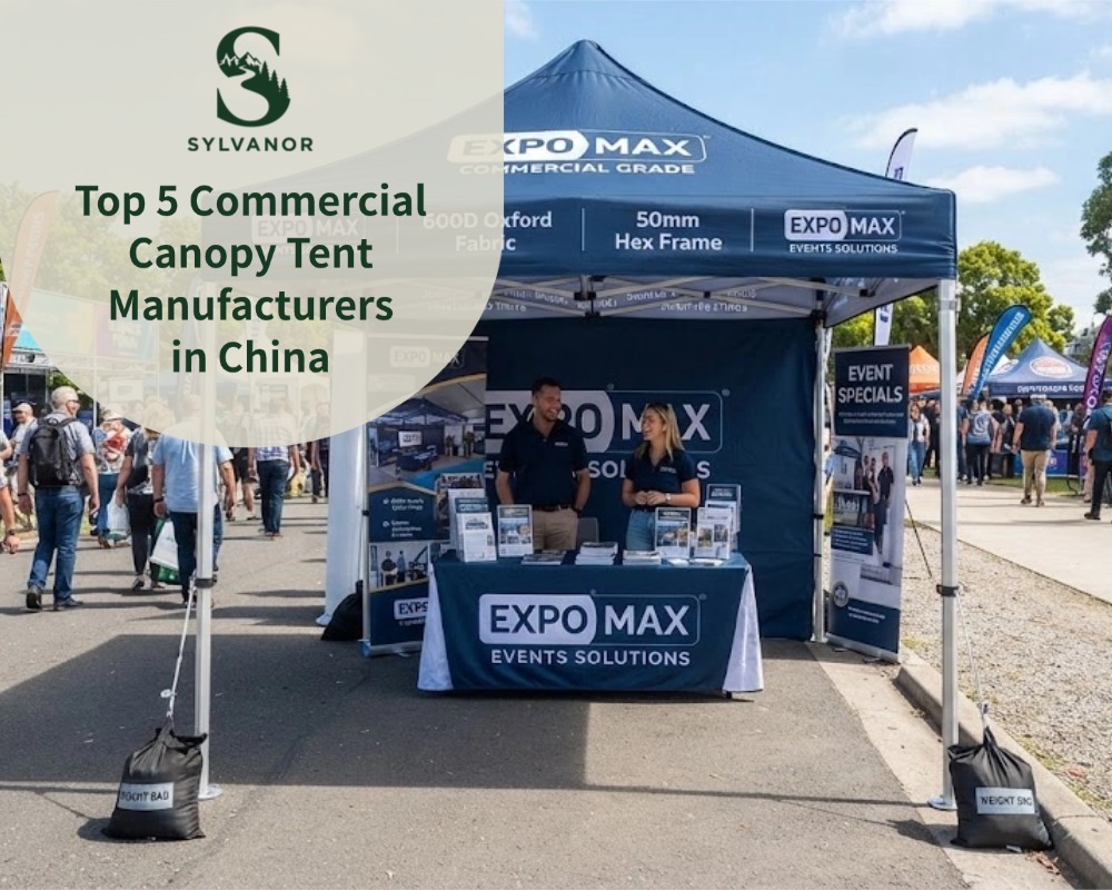 Top 5 Commercial Canopy Tent Manufacturers in China