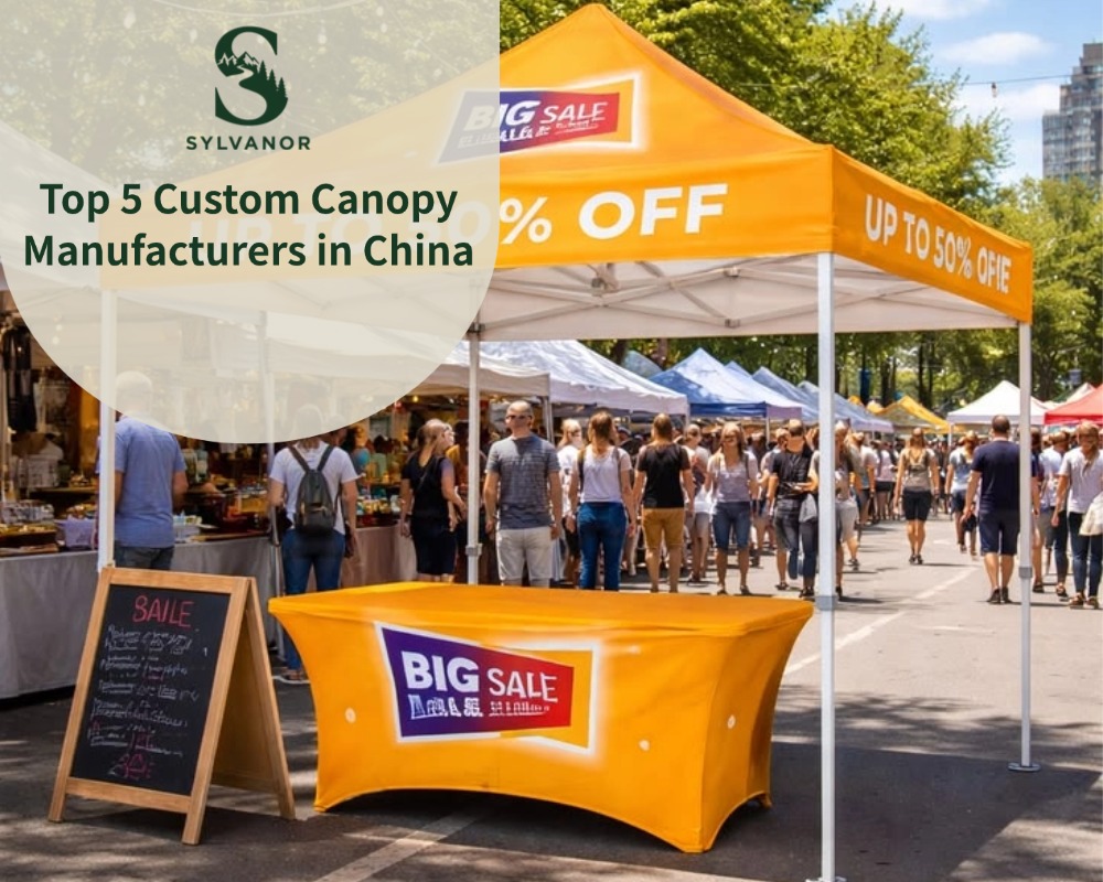 Top 5 Custom Canopy Manufacturers in China