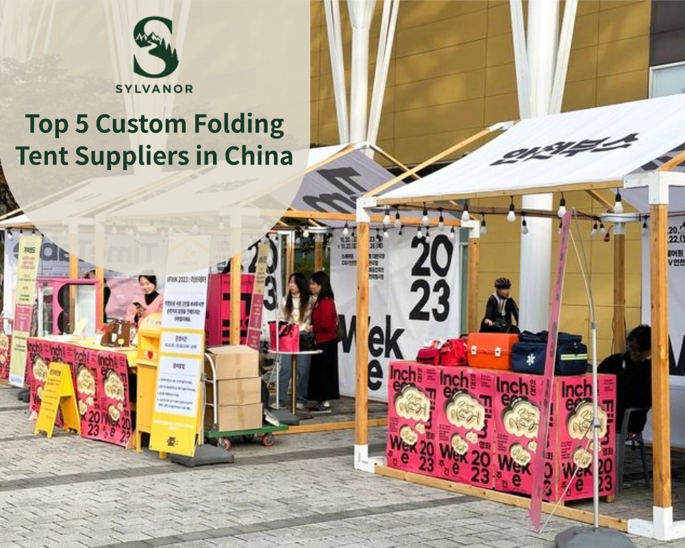 Top 5 Custom Folding Tent Suppliers in China