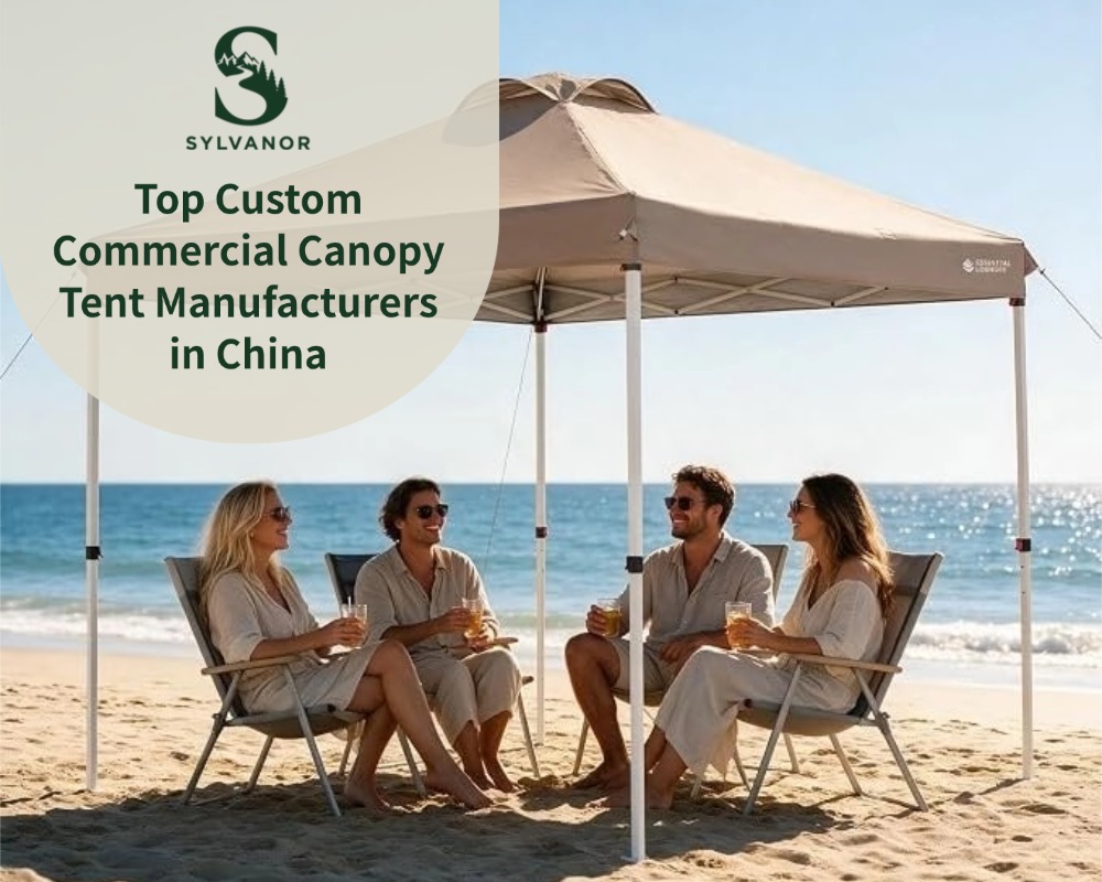 Top Custom Commercial Canopy Tent Manufacturers in China