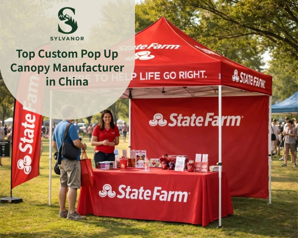 Top Custom Pop Up Canopy Manufacturer in China