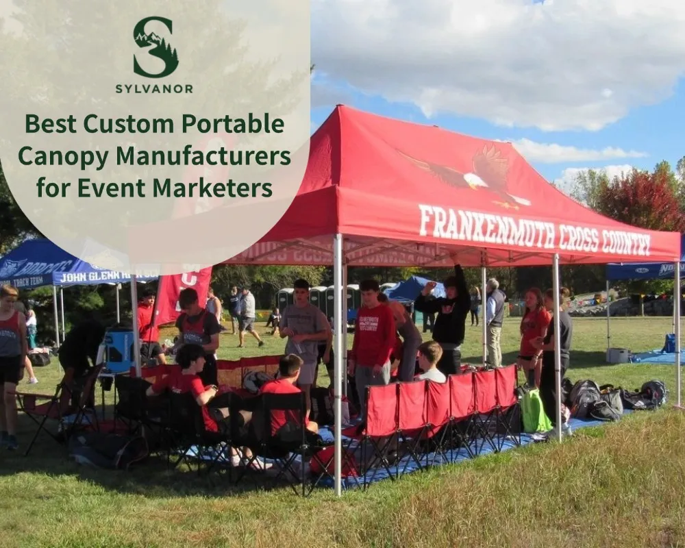 Best Custom Portable Canopy Manufacturers for Event Marketers