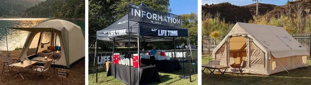 Best Tent Manufacturers Products