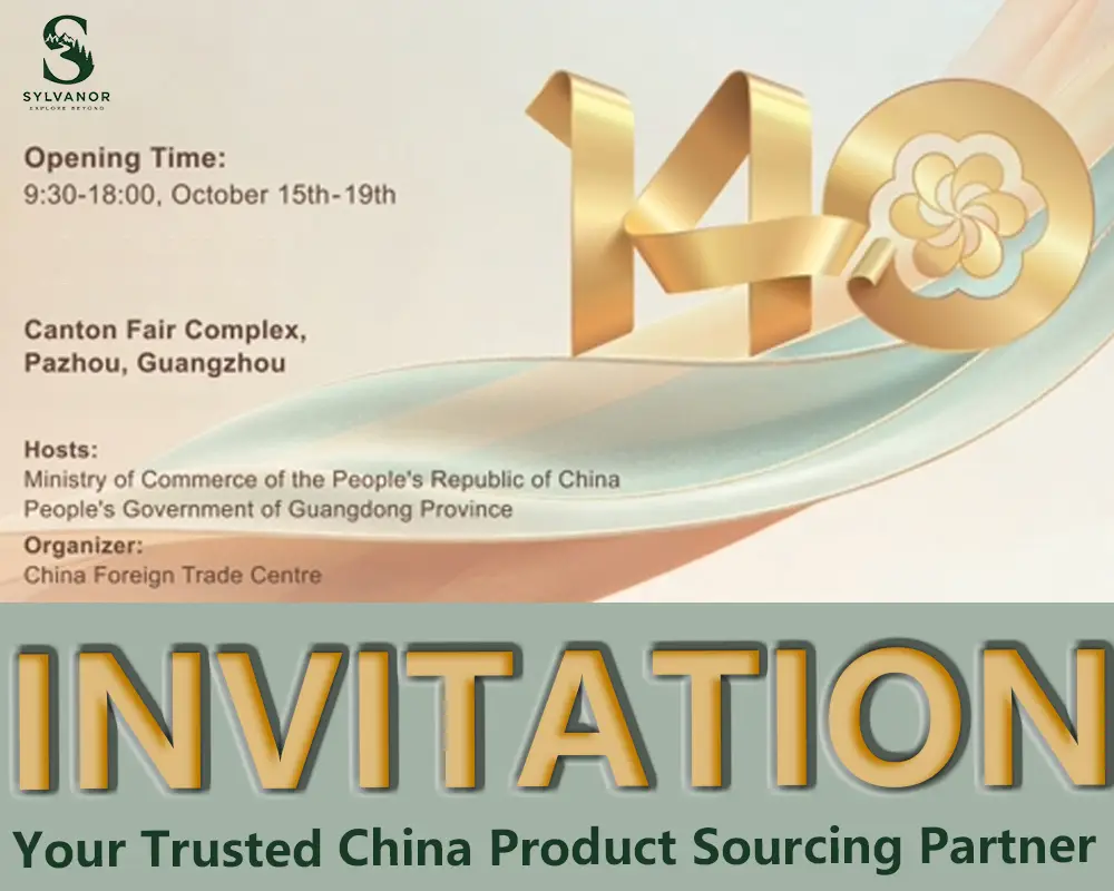 Best Tent Manufacturers Sylvanor Canton Fair 2026