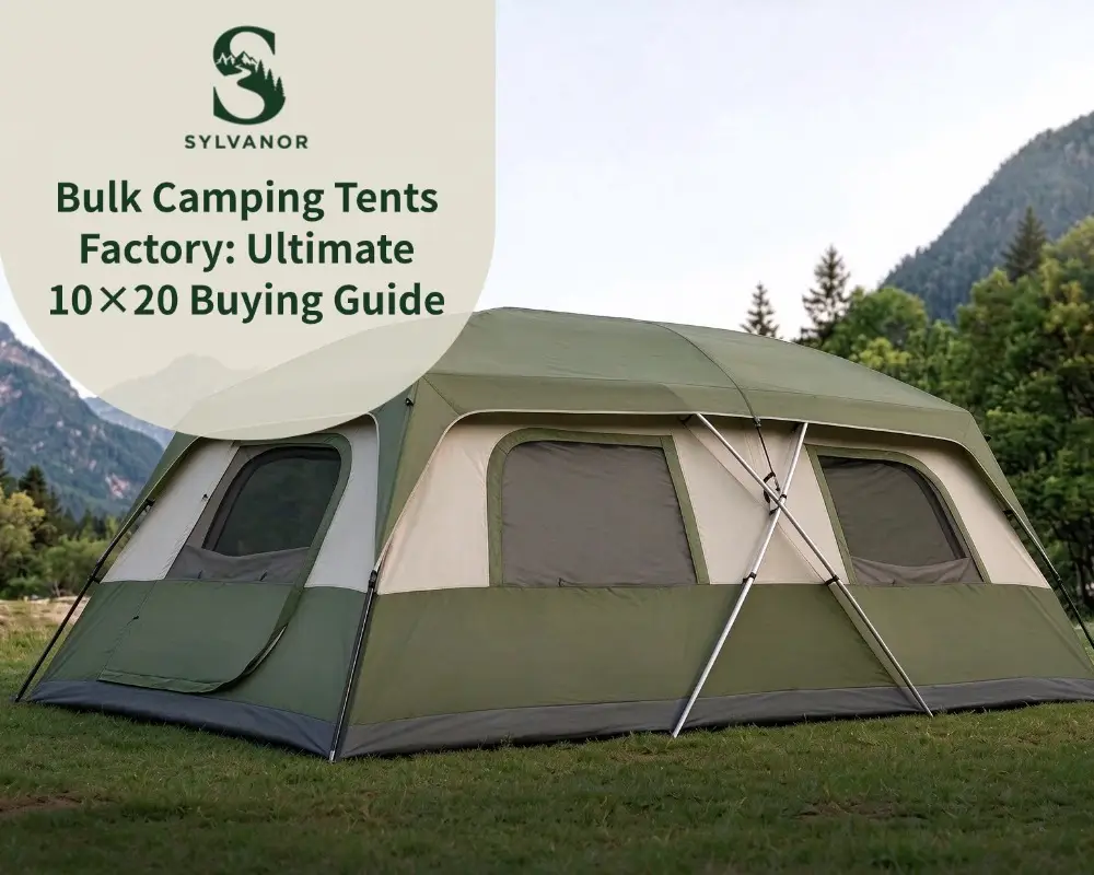 Bulk Camping Tents Factory Ultimate 10×20 Buying Guide